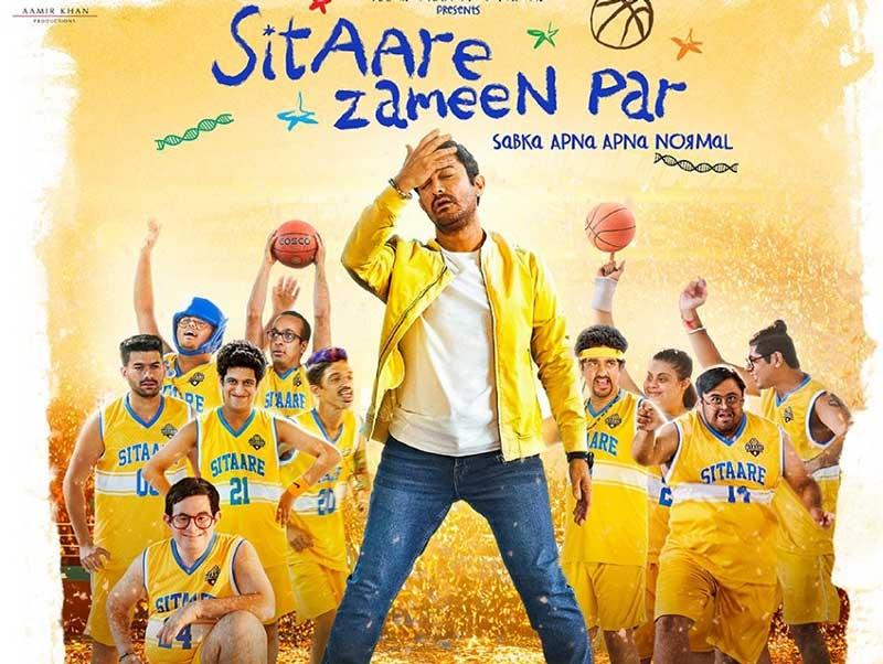 Sitaare Zameen Par First Day Boxoffice Collections
