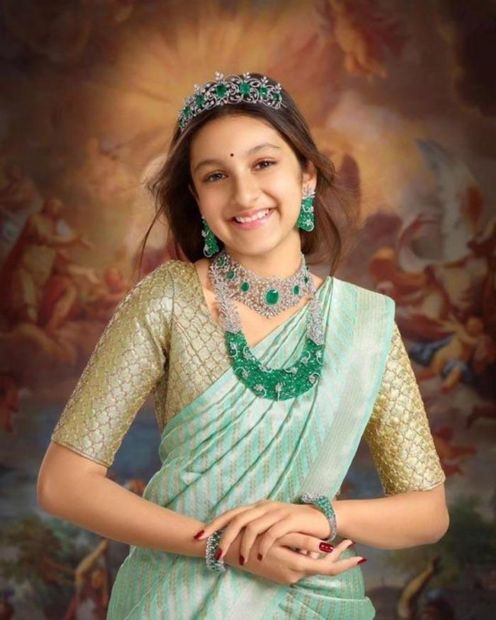 Sitara Celebrates Her Birthday In A Noble Manner