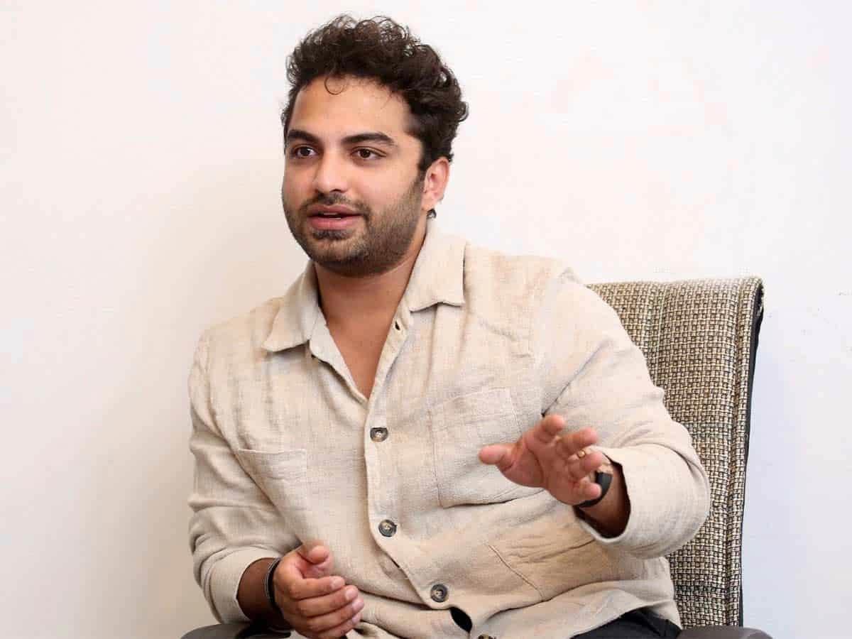 Sithara Entertainment next with Vishwak Sen