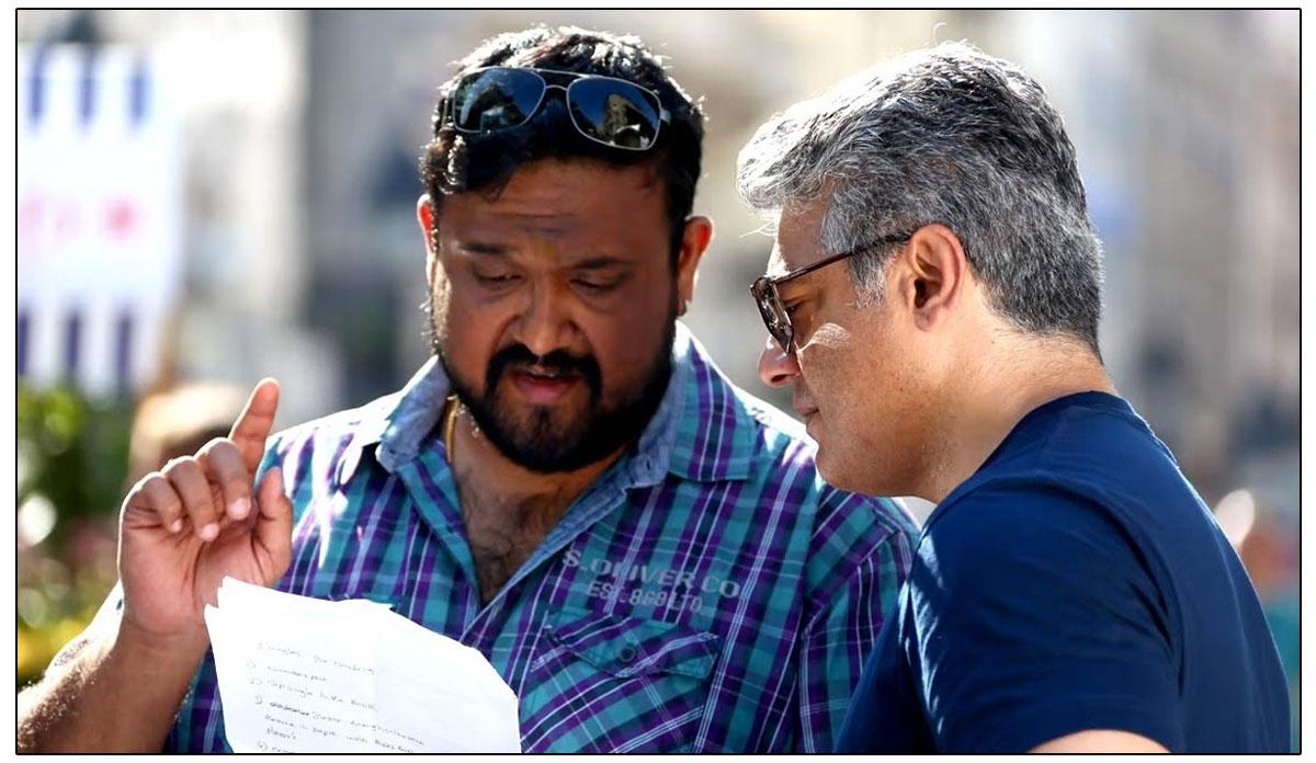 Siruthai Siva Hints At Fifth Collaboration With Ajith Kumar