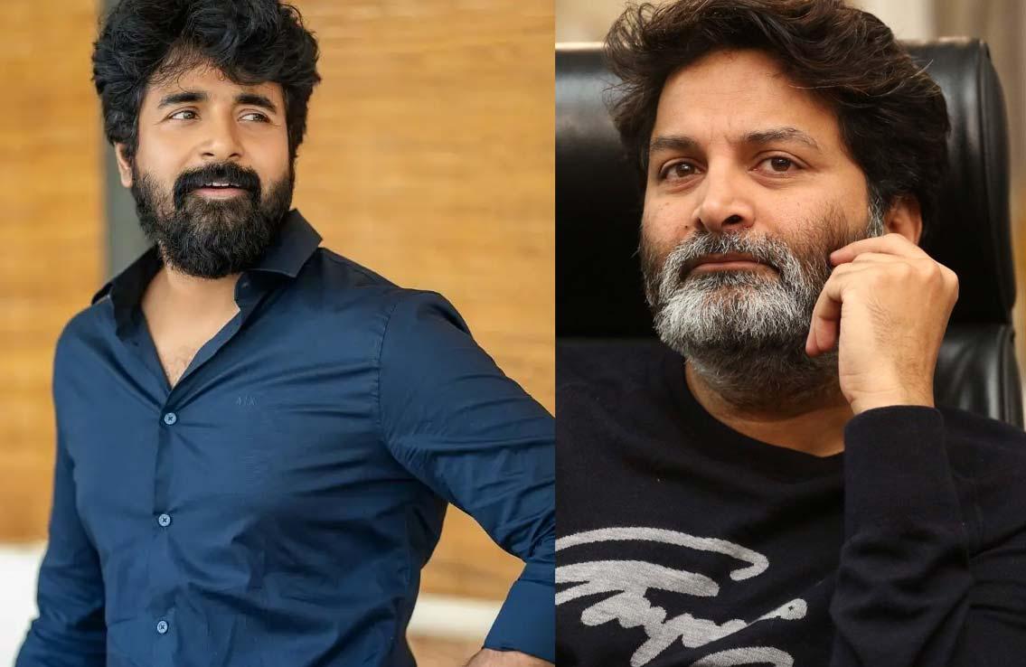 Sivakarthikeyan shocks Trivikram Srinivas