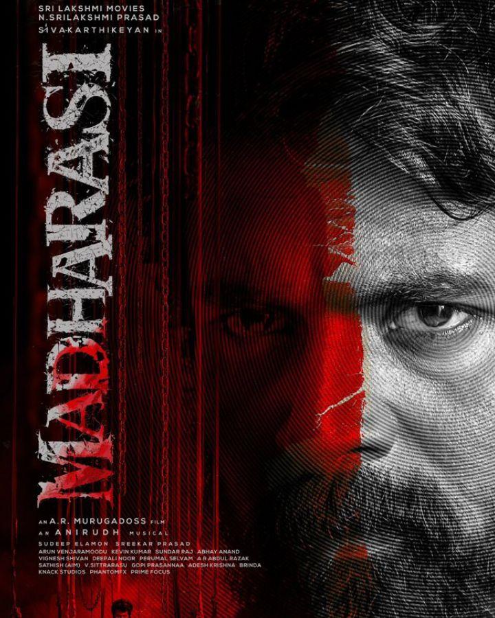 Sivakarthikeyan 40th Birthday Madharasi Title Teaser Unveiled