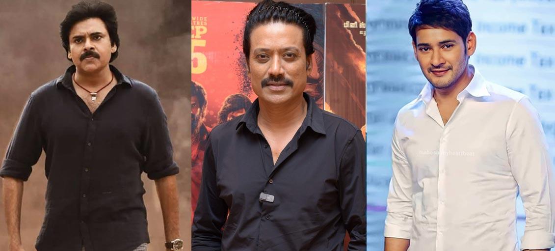 Mahesh Babu And Pawan Kalyan On SJ Suryah Wish List