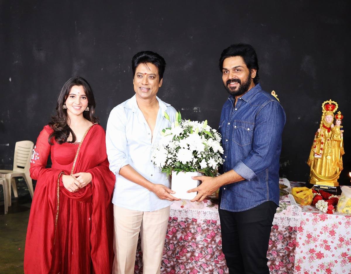 SJ Suryah Is Back To Direction With Killer