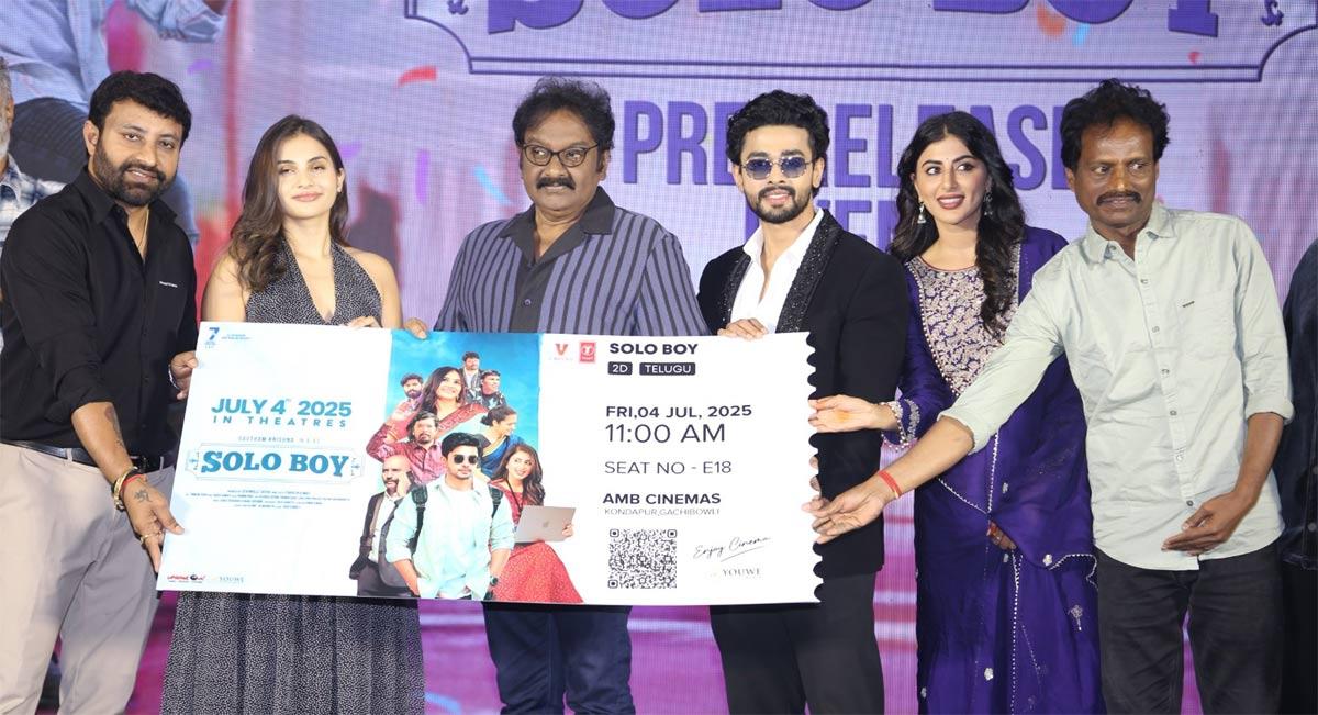Grand Pre-Release Event of Solo Boy
