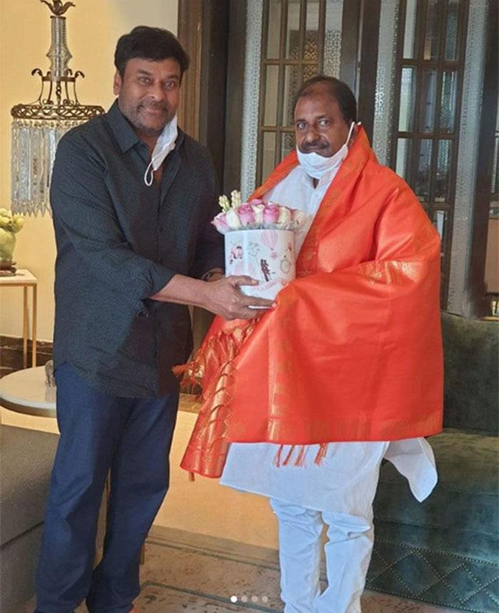 Chiranjeevi Wishes Janasena, BJP Victory in 2024!
