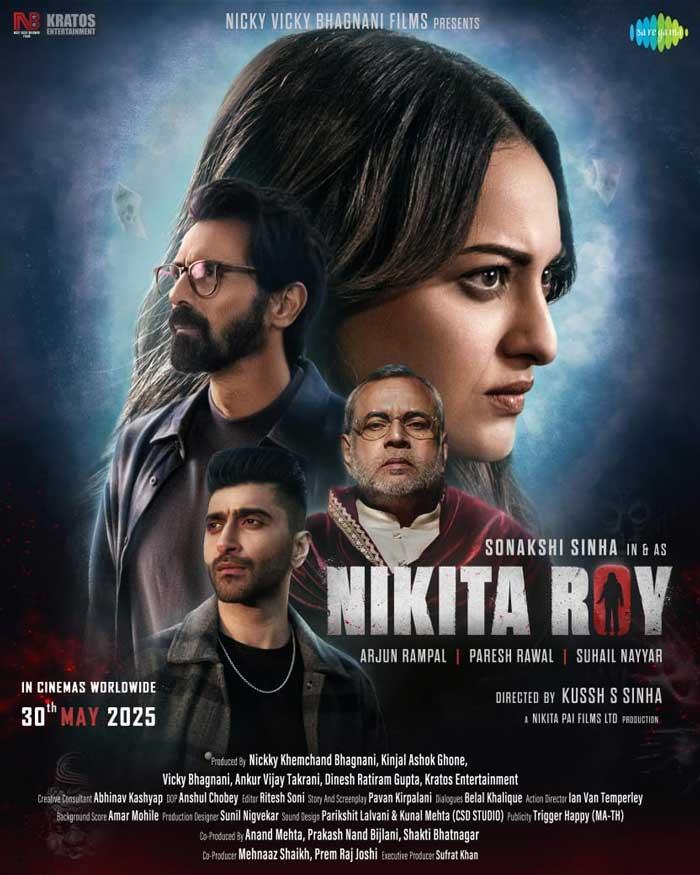 Sonakshi Sinha Upcoming Film Nikita Roy Gets Release Date