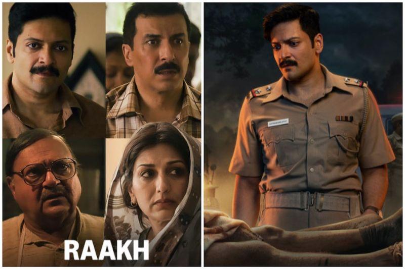 Sonali Bendre comeback with Raakh