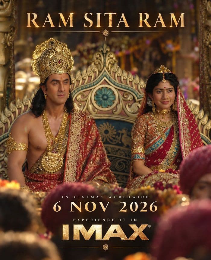 Sony announces different release dates for Ramayana