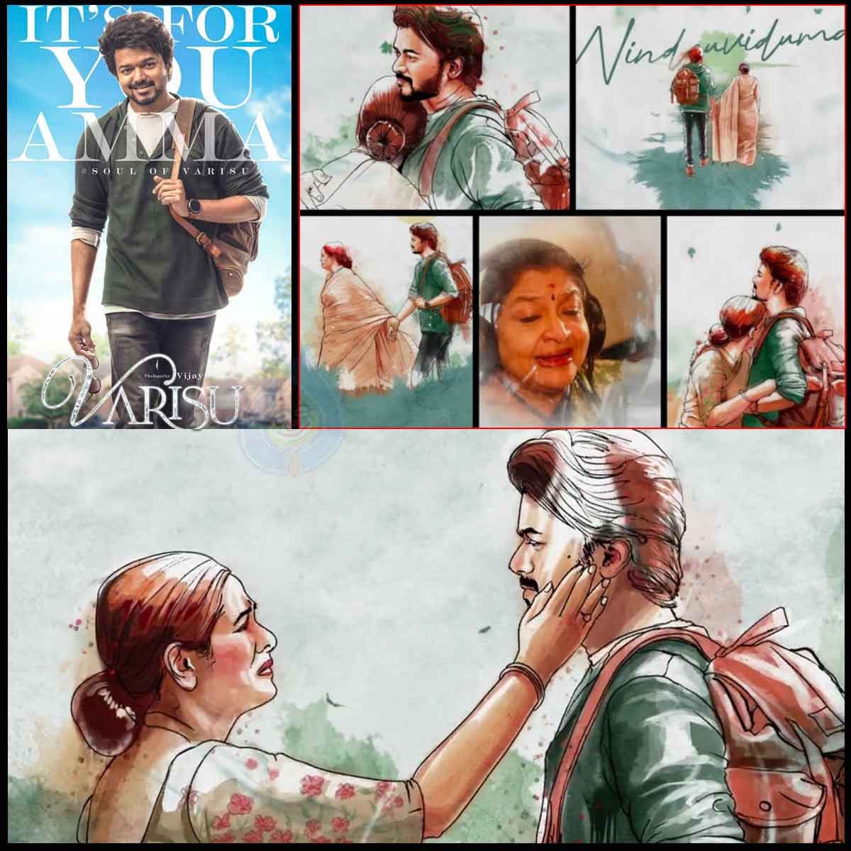 Varisu Movie: Soul of Varisu heart touching