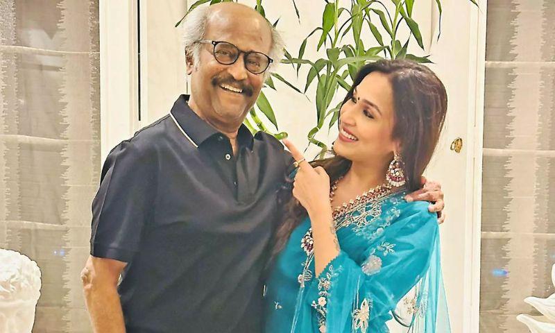 Soundarya Reveals Rajinikanth Autobiography Plans