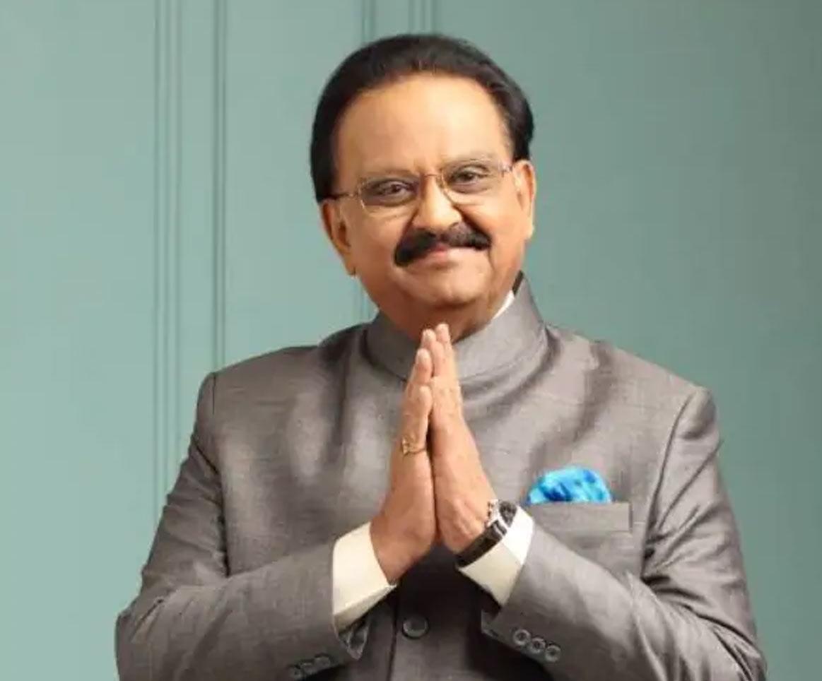 A statue for SPB in Gudivada!