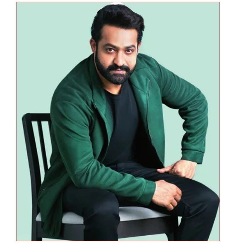 NTR playing Gangamma Talli devotee in Devara