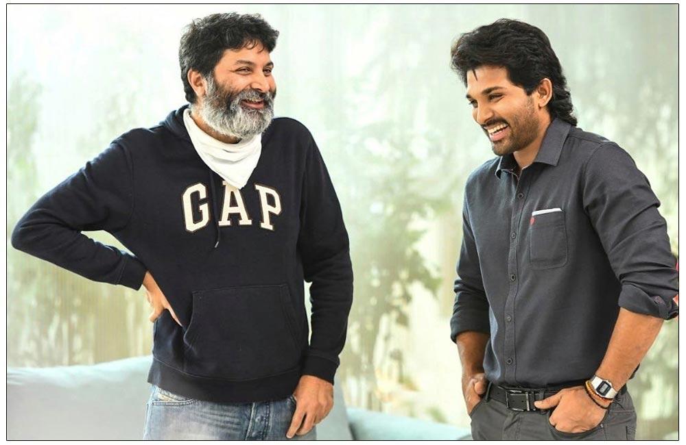 Allu Arjun - Trivikram Film In Two Parts ?
