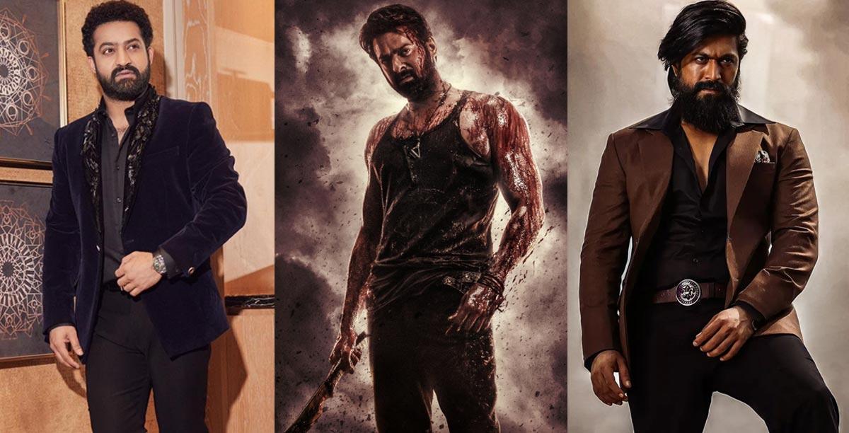NTR - Yash Surprises In Salaar