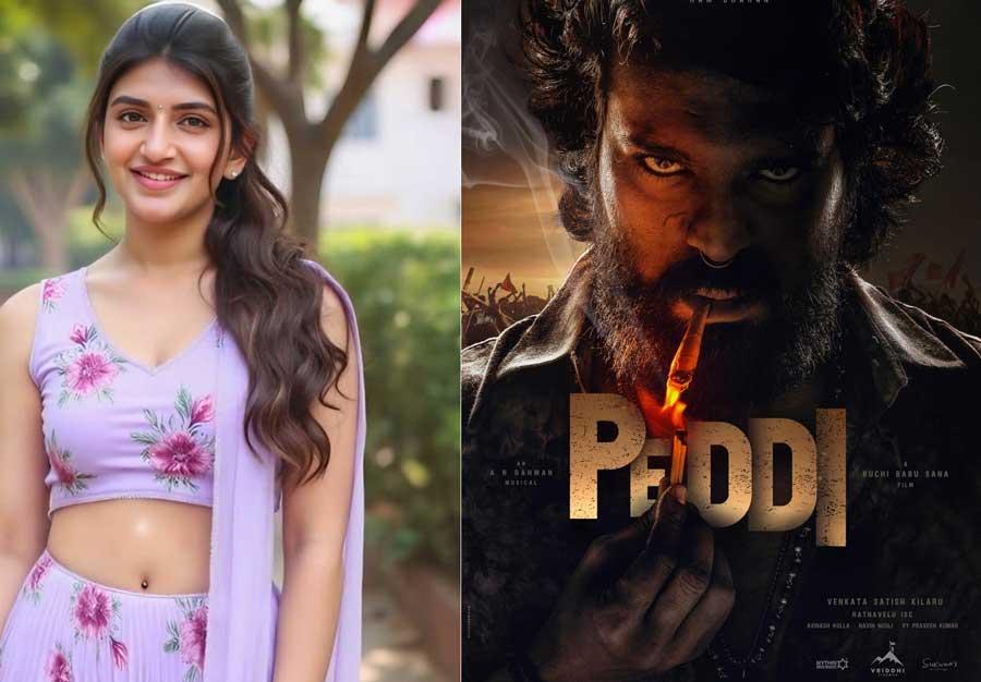 Peddi to have Sreeleela special to resume shoot at this time