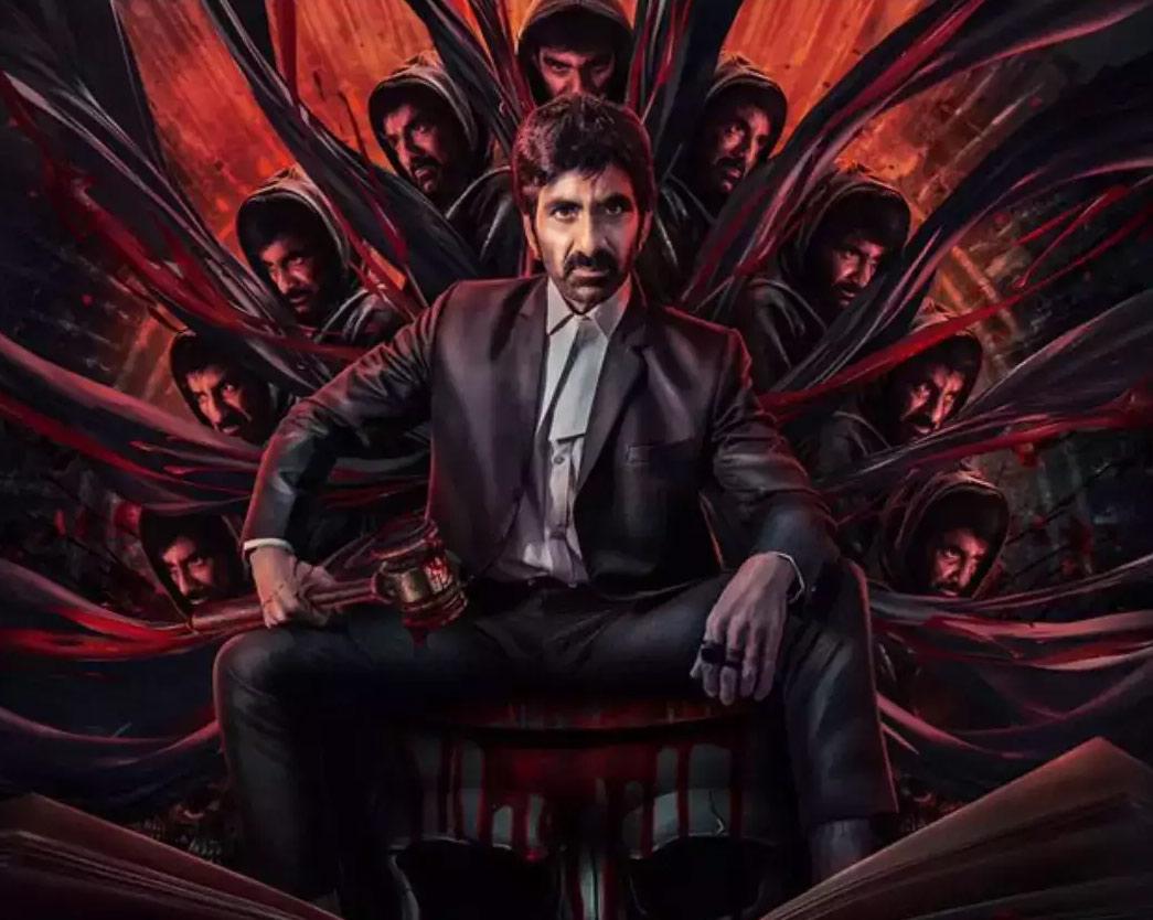 Ravi Teja to surprise in Ravanasura?