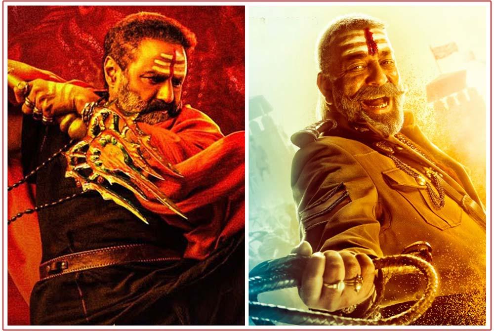 Akhanda 2 - Sanjay Dutt fierce fight with Balakrishna