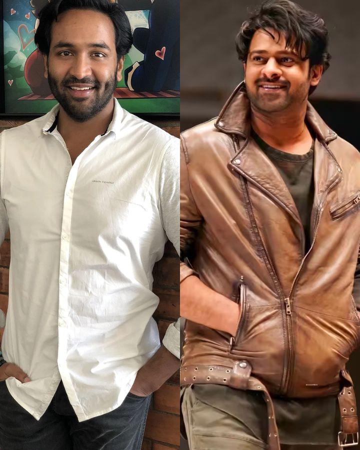 Manchu Vishnu Applies for Auditions in Prabhas Spirit