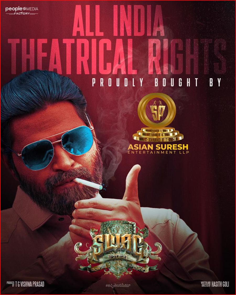 SWAG all India theatrical rights bagged for a fancy sum