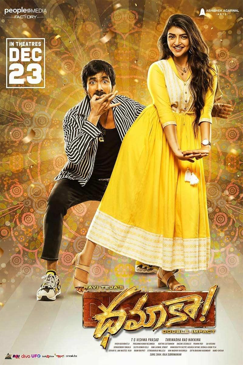 Sreeleela not the reason for Dhamaka success