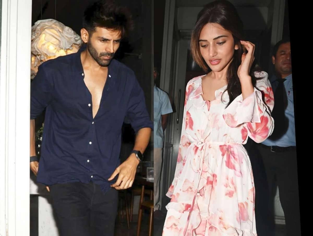 Sreeleela- Kartik Aaryan snapped together sparking rumours