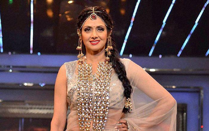 Sridevi's Decency on Rajamouli Words