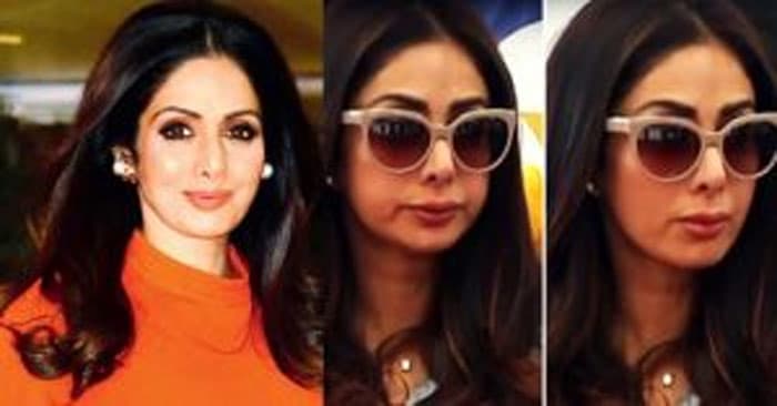 Secret Behind Sridevi Scarry Looks