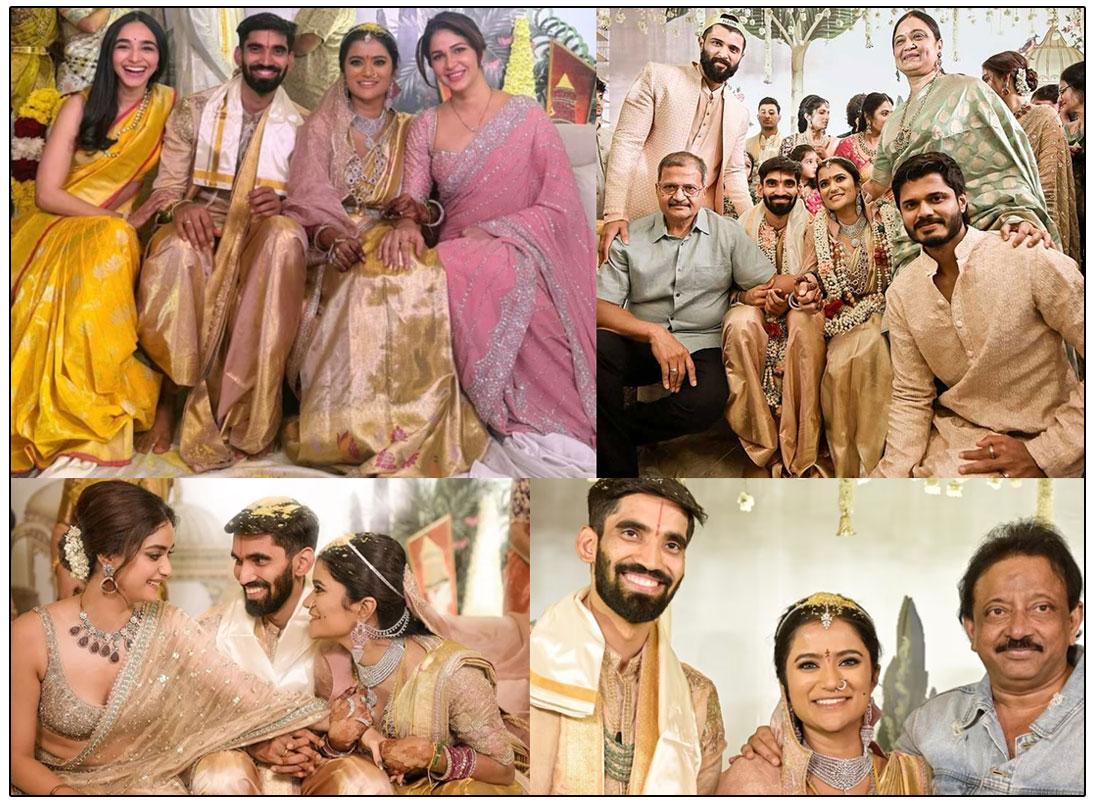 Tollywood Stars Attend Srikanth Kidambi Wedding