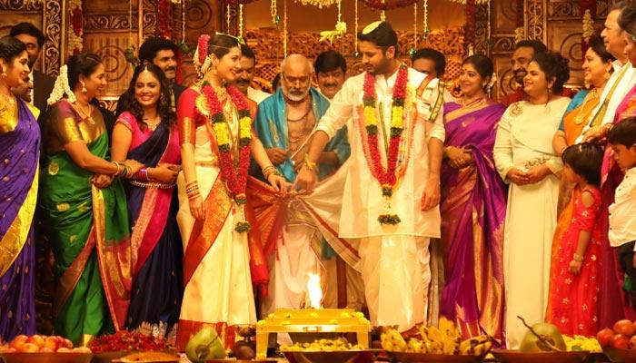 Srinivasa Kalyanam 1st Weekend Collections