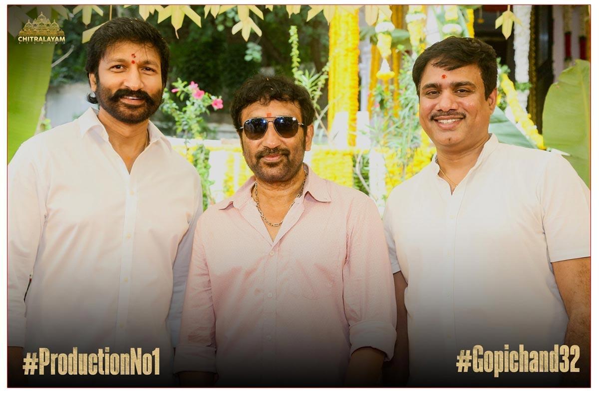 Gopichand Targeting Entertaining Track