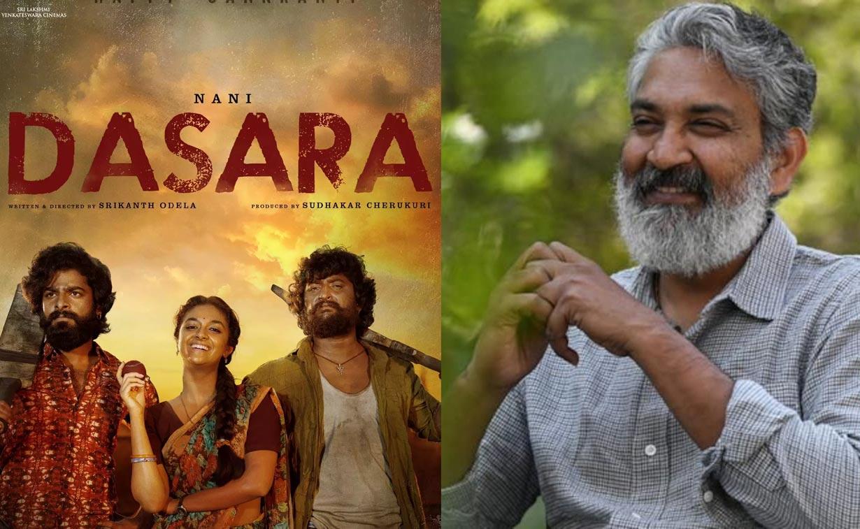 SS Rajamouli Praised Dasara For Wonderful Success