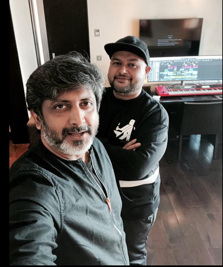 Thaman begins work for Chiru's next