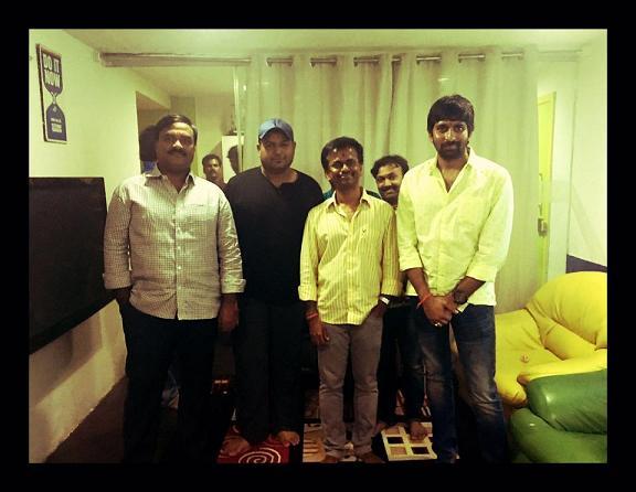 SS Thaman Music For Sai Dharam!