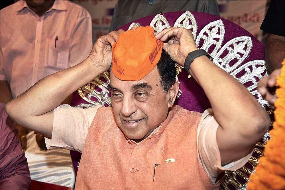 Subramanian Swamy Satires On Rajinikanth