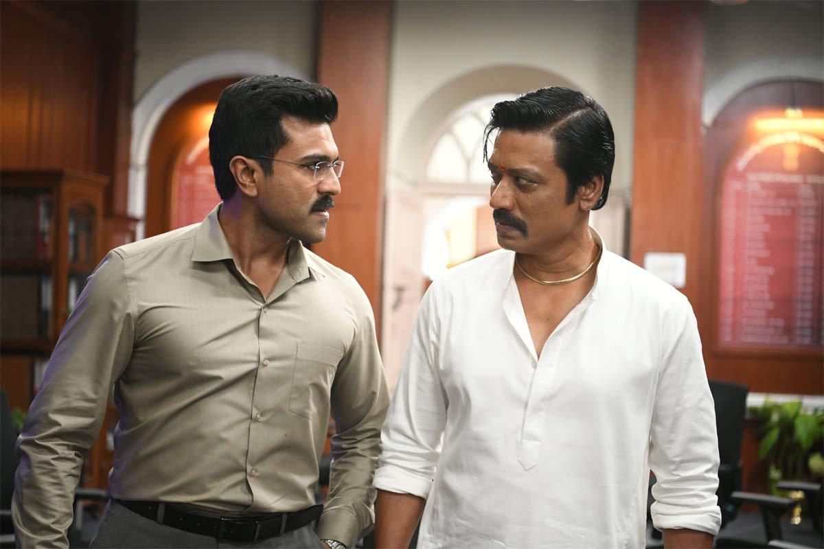 Star director reviews Ram Charan Game Changer