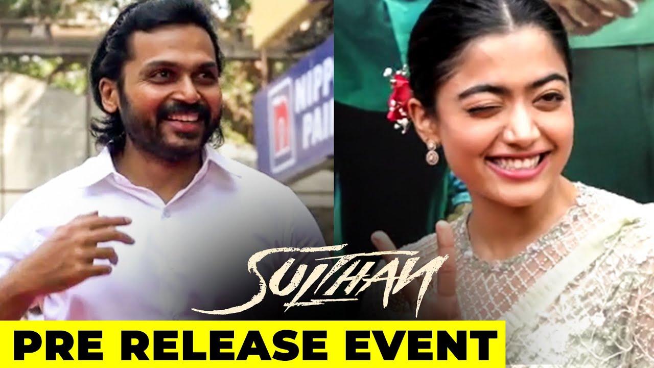 Karthi All Praise For Rashmika