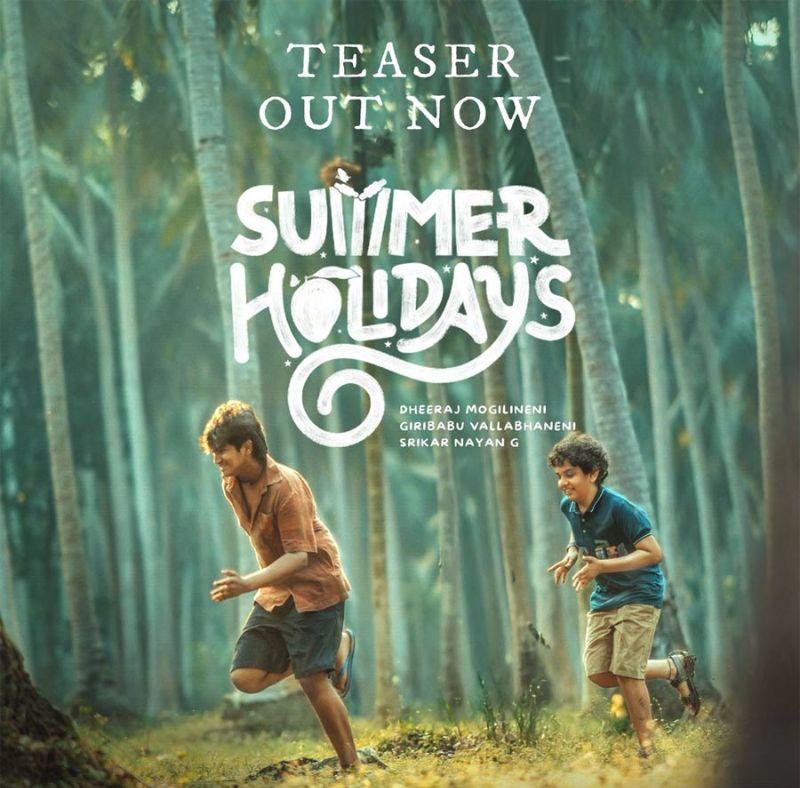 Summer Holidays teaser talk