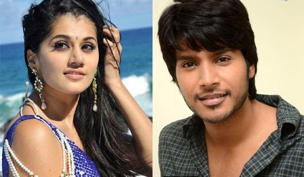 Sundeep to Romance Taapsee!