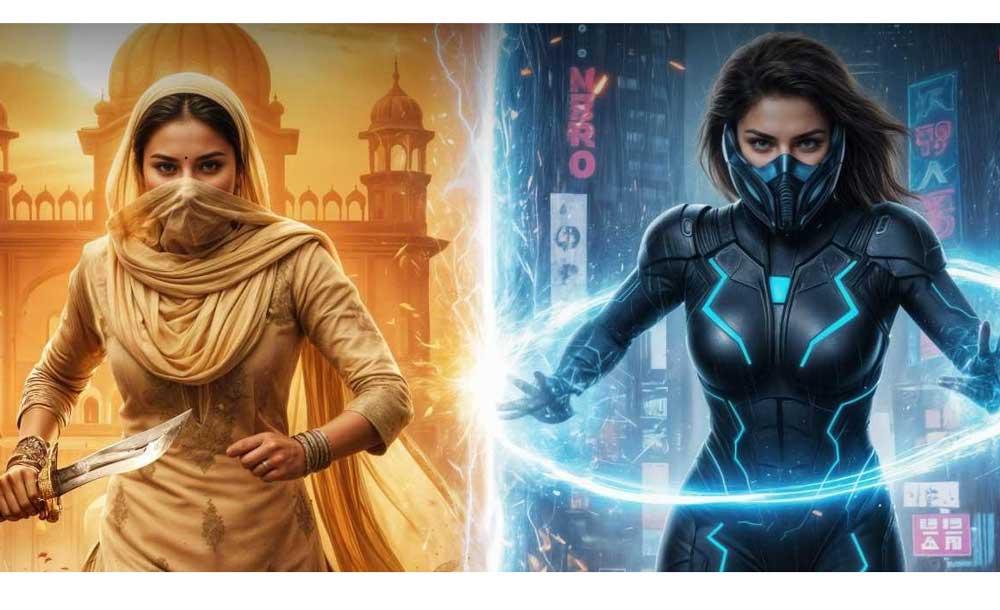 Sunny Leone AI Driven Film Kaur vs Kore