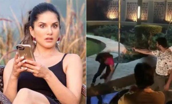 Sunny Leone Gives Heart Attack