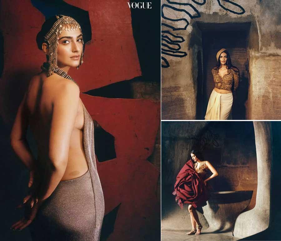 Sonam Kapoor Stuns On Vogue India Cover