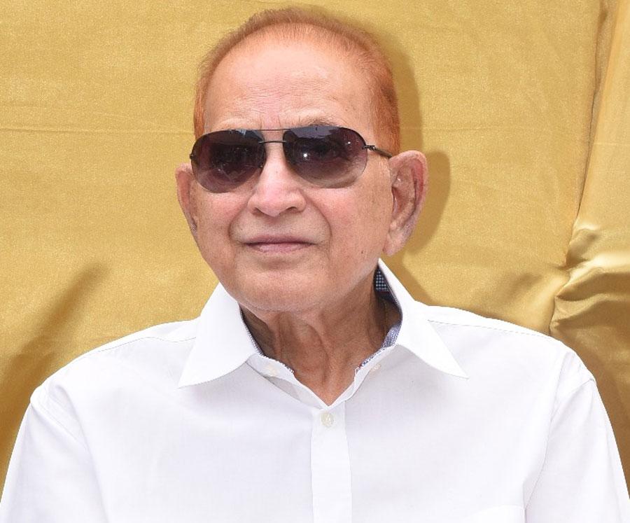 Krishna garu admitted hospital