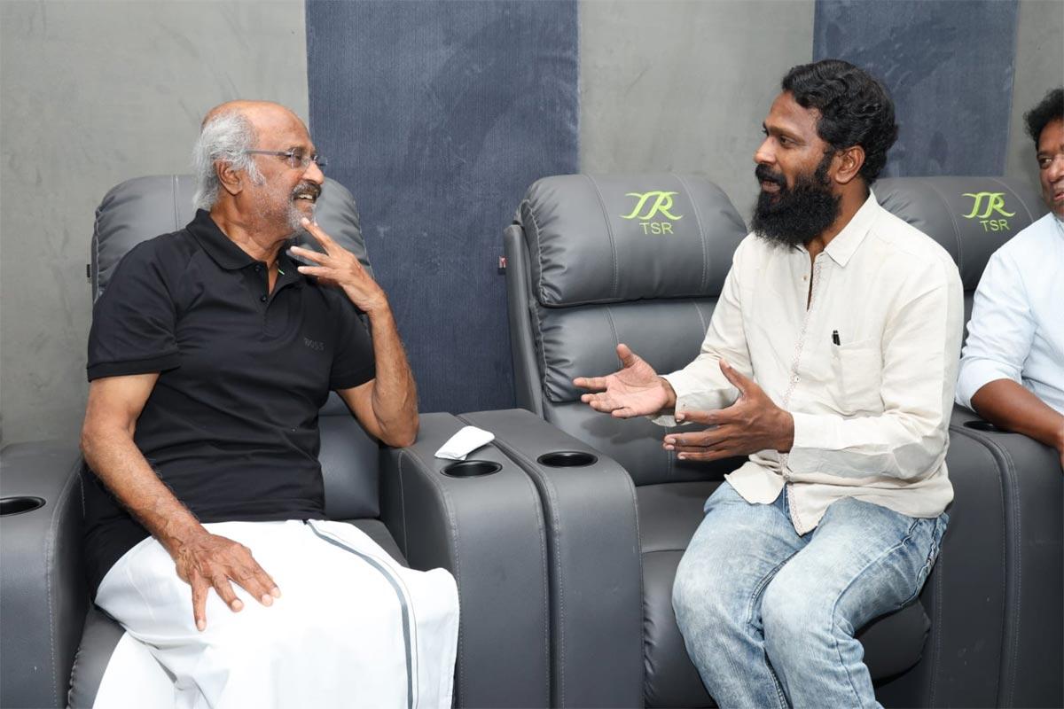 Rajinikanth praises Vetrimaaran Viduthalai 1