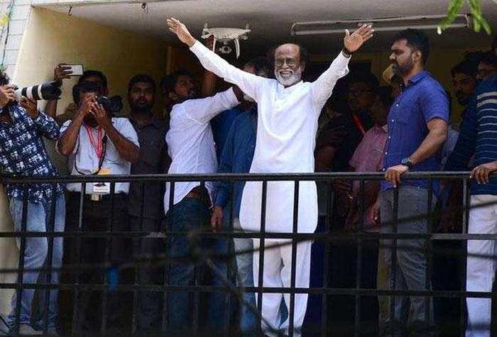 Rajinikanth Fans Membership Drive