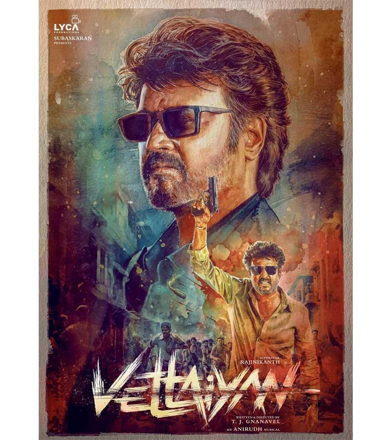 Rajinikanth Vettaiyan in full swing in Kadapa