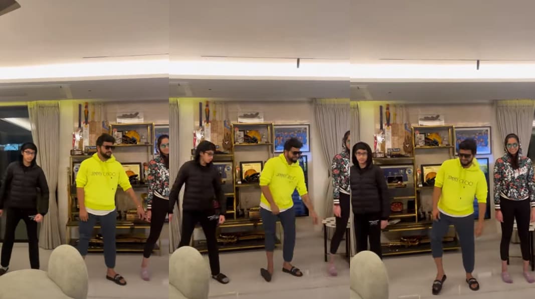 Star cricketer, thrilled by Pushpa, dances to the song