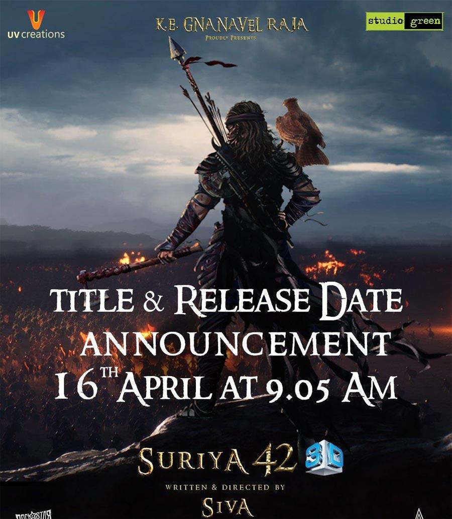 Is this the Suriya42 title