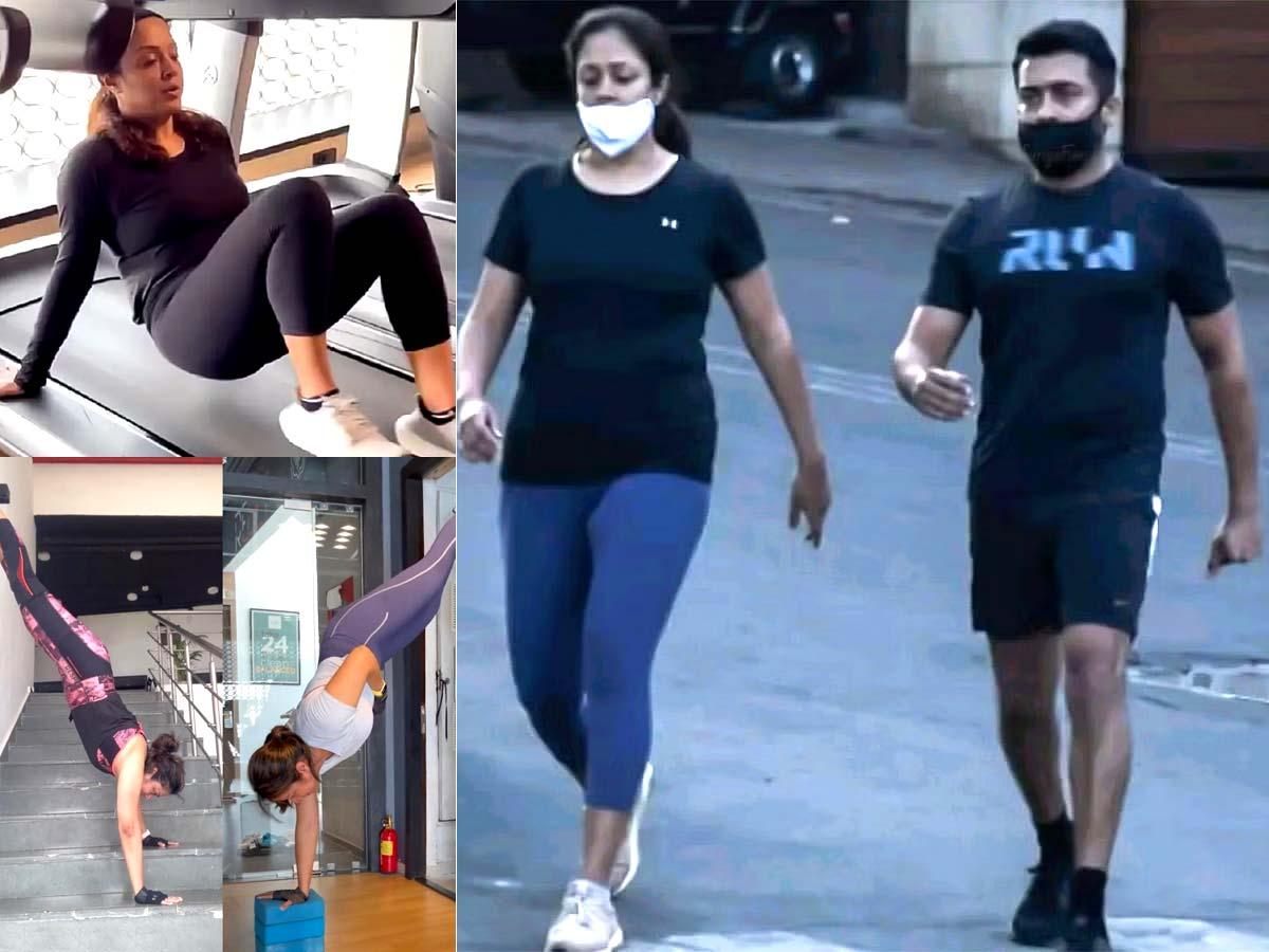 Suriya Impressed With Jyothika Intense Workouts