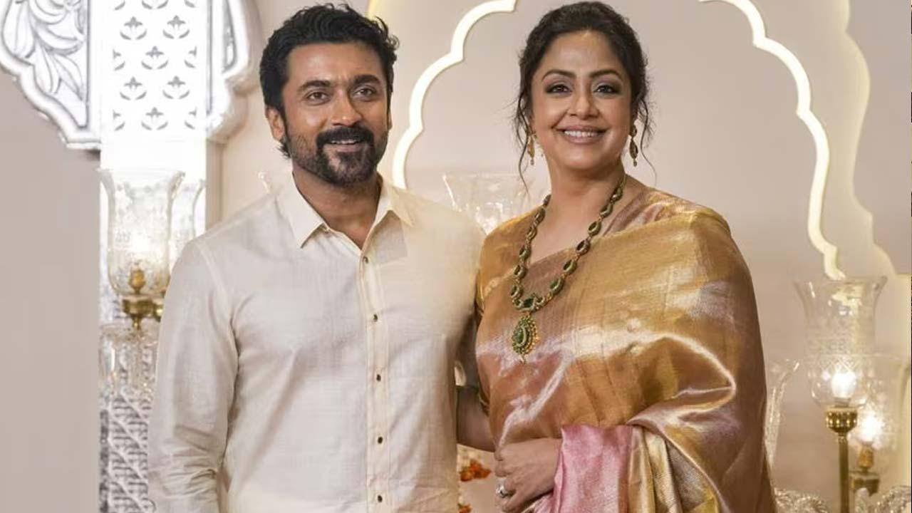 Suriya, Jyothika heads to Shakti Peethas